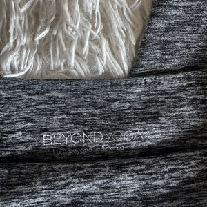 Beyond Yoga Charcoal Heather Leggings